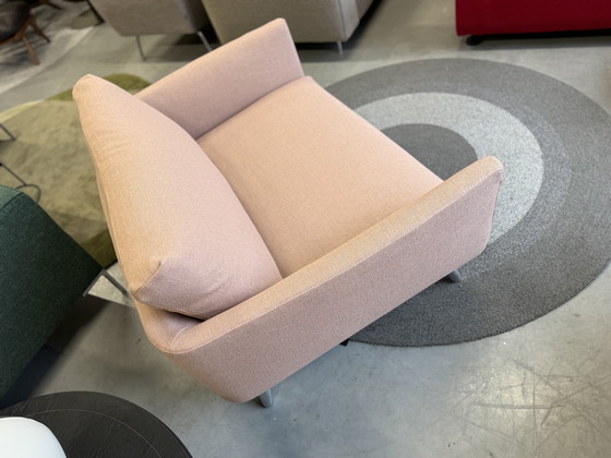 Image 1 of Design auf Lager Byen Loveseat Milton Flamingo