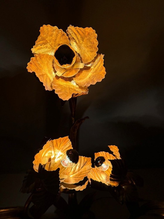 Image 1 of Floor lamp by Hans Kögl, Hollywood Regency, 1970s