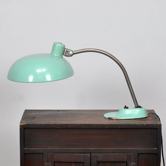 Image 1 of Lampada da scrivania vintage in stile Art Déco / Streamline Moderne (circa 1940-1955)