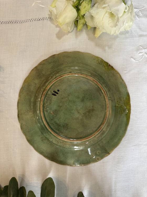 Image 1 of Plato de pájaro barbotina