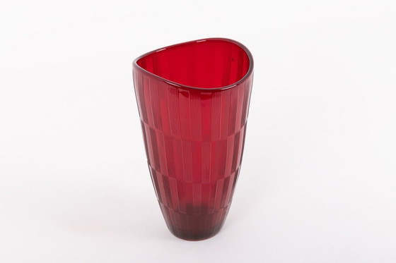 Image 1 of ‘Randi’ vase by Lennart Andersson for Gullaskruf, Sweden 1950’s