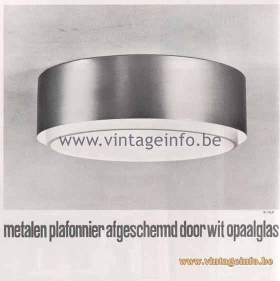 Image 1 of RAAK Amsterdam set of ceiling lamps (P1464)