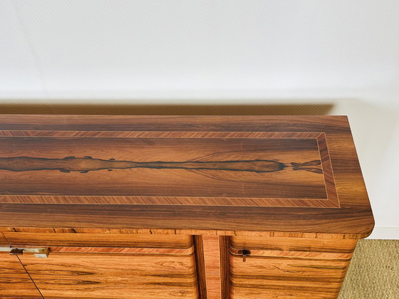 Image 1 of Buffet art déco en noyer 1940