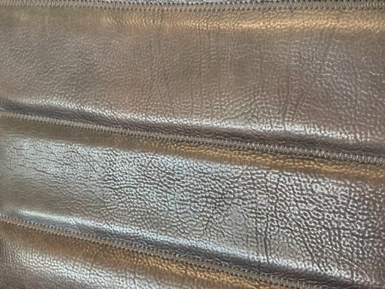Image 1 of 2 x Canapé en cuir De Sede DS 84 avec assise rembourrée, design de groupe