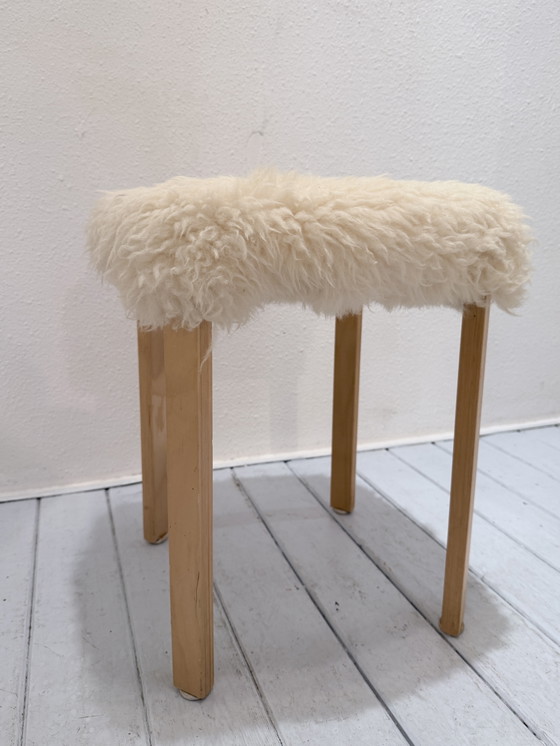 IKEA FROSTA Vintage 1999 | Sgabello di design soffice – Sgabelli, Wood, Textile (photo 8 of 9)