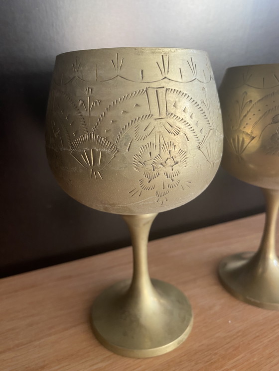 Image 1 of Decorazione in ottone