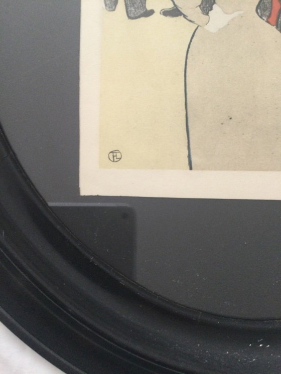 Image 1 of Henri de Toulouse Lautrec - Litho Au Moulin Rouge