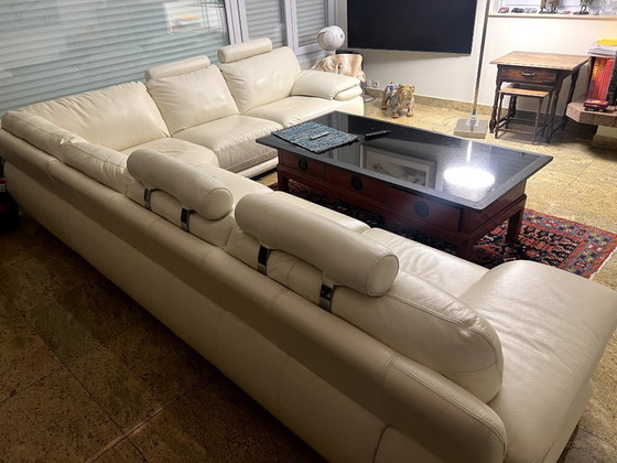 Image 1 of Château d’Ax ATLANTIC (cremefarbenes Leder)