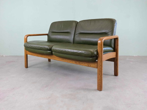 Canapé vintage 2 places MidCentury