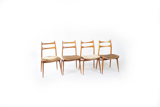 Image 1 of HABEO Danish Dining Chair - Set of 6