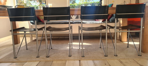 Comfortable Arnold Merckx dining room chairs