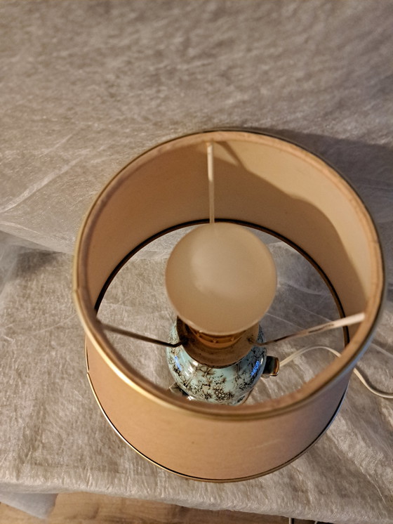 Image 1 of Beautiful vintage ceramic lamp