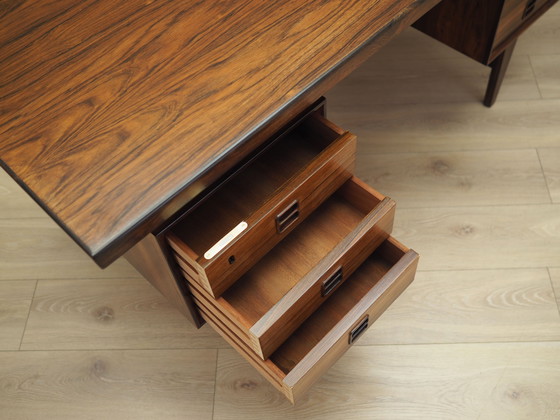 Image 1 of Rozenhouten bureau, Deens ontwerp, 1960S, Productie: Denemarken