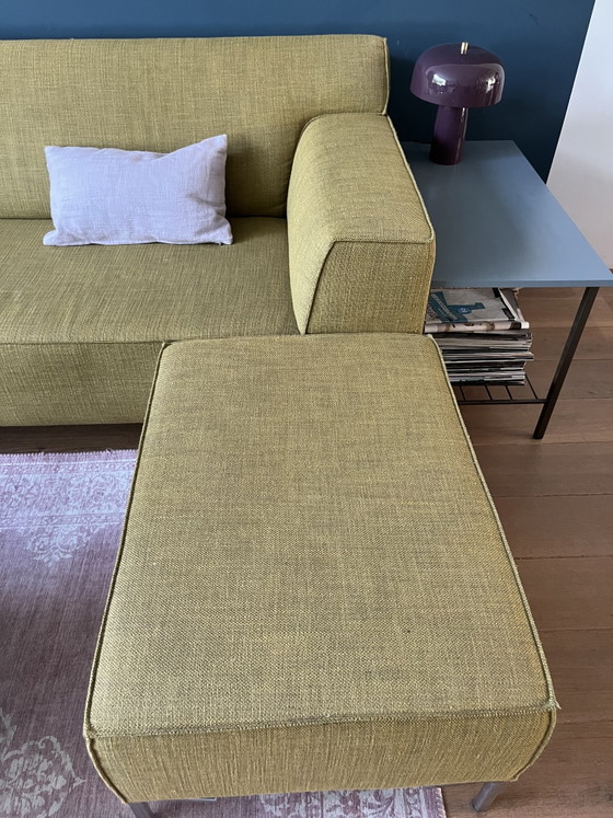 Image 1 of Design in stock Bloq sofa color Amber 