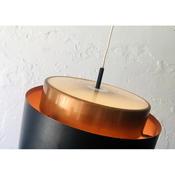 Image 1 of Vintage Saturn pendant lamp by Jo Hammerborg for Fog and Morup, Denmark 1960