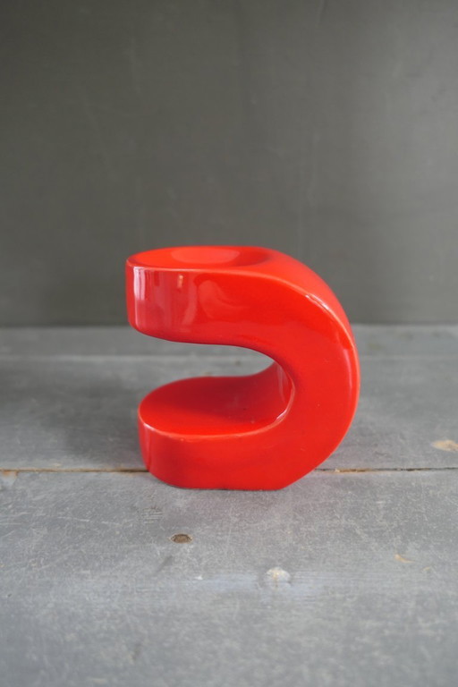 Vintage Sicart kandelaar 634 Pino Spagnolo Italy