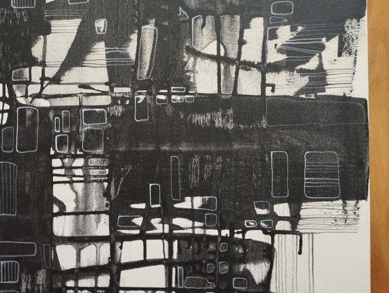 Image 1 of Natia Antadze Abstract Composition XXL