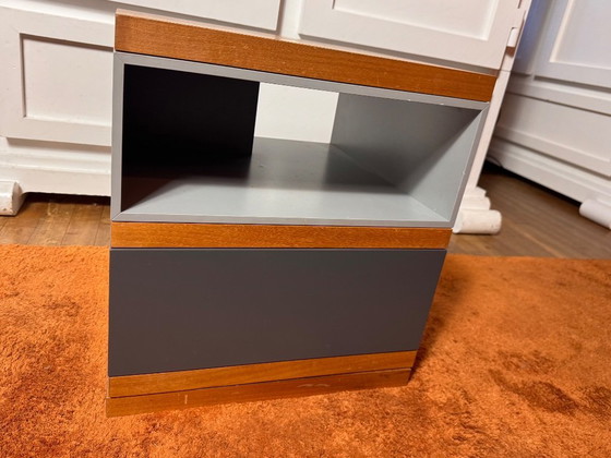 Image 1 of Design Vincent Van Duysen for Pastoe rotating cabinet | Totem side table