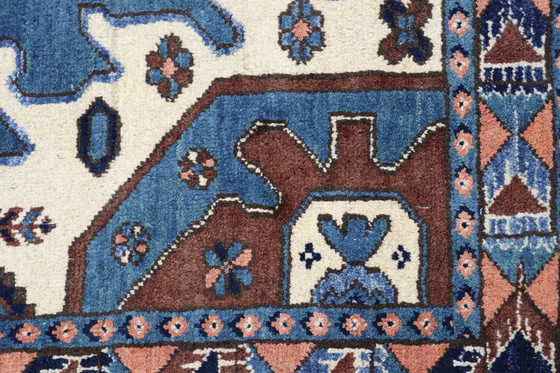 Image 1 of Russische Antike Kaukasische Shirvan Über 60 Jahre - 170 cm - 120 cm - Sehr Fein