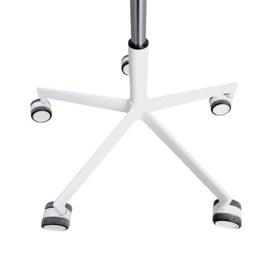 Image 1 of Set van 5 originele S131 Lapalma stoelen met armleuningen van Hee Welling-stof.