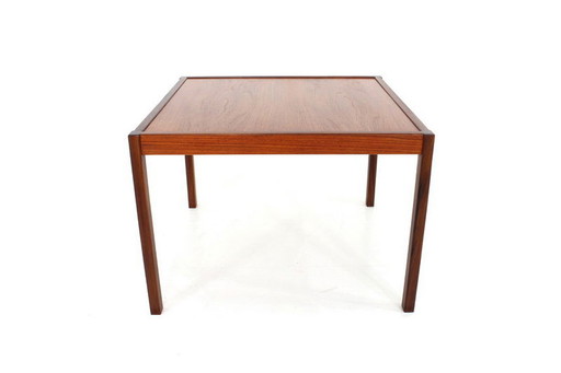 Olli Borg / Jussi Peippo for Asko Finlande, Mid-Century Teak Coffee Table / Table basse