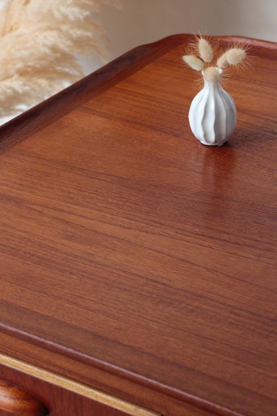 Image 1 of Svend Aage Madsen Schreibtisch: Teak & dänisches Design (HP Hansen)