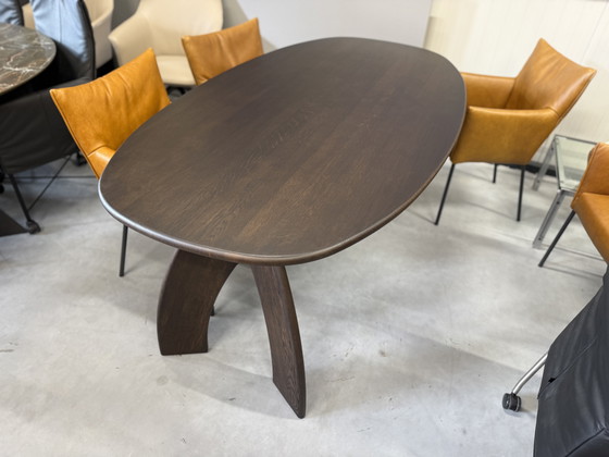 Image 1 of Hofstede Raanhuis Arona Esstisch Dänisch Oval 190x100