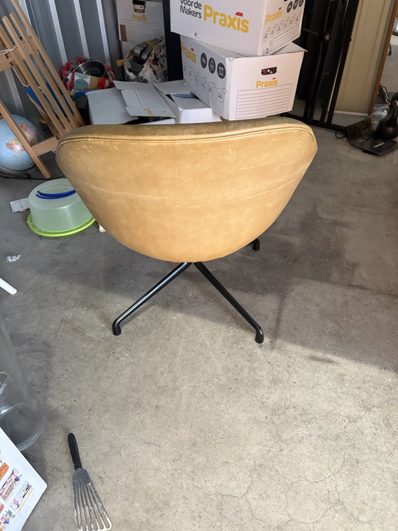HAY About a Chair Armchair – Leather, Metal (photo 4 of 8)