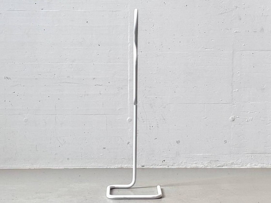 Postmoderne Vintage Kapstok Valet Stand in Pierre Cardin-stijl, jaren 80 – Kapstokken, Metal (photo 12 of 14)