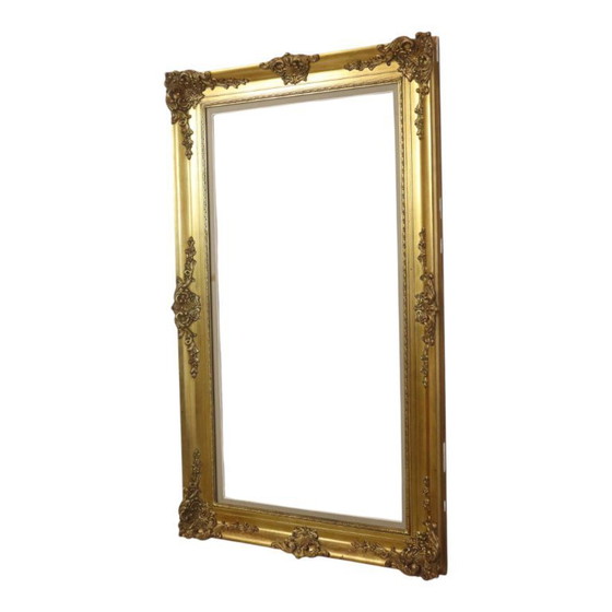 Image 1 of Grote Gouden Barok Stijl Lijst 121x71cm