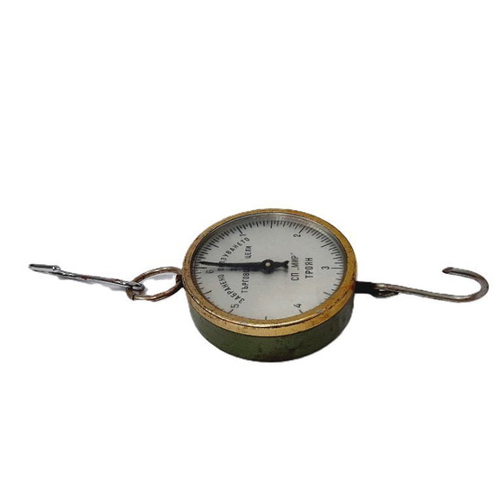 Image 1 of Bilancia tascabile d'epoca per uso domestico