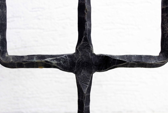 Image 1 of Brutalist candlestick, France 1960