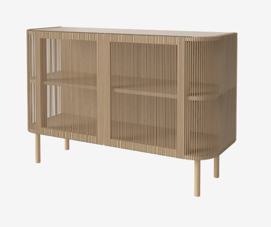 Image 1 of Bolia Cord dressoir - White pigmented oiled solid oak