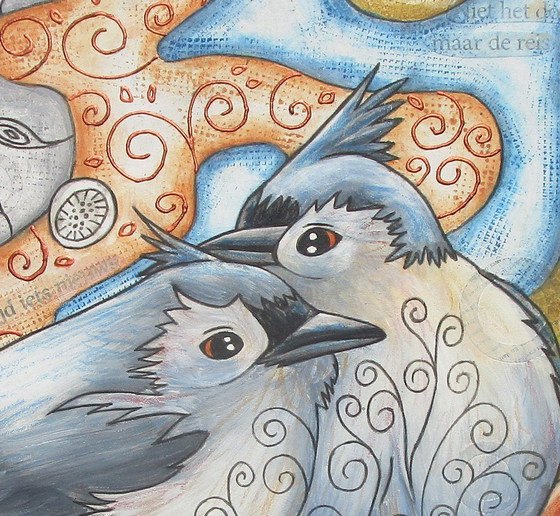 Image 1 of Heiterer Satz büscheliger Titten - Erica Muizer