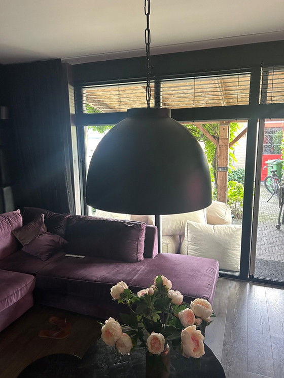 XXL Concrete Look Lamps – Pendant lamps, Aluminium (photo 11 of 14)