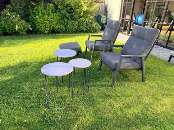 Image 1 of I.z.g.staat Tuin/Loungeset 