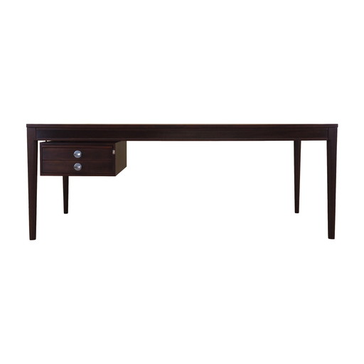 Mahogany Desk, Danish Design, 1970s, Designer: Finn Juhl