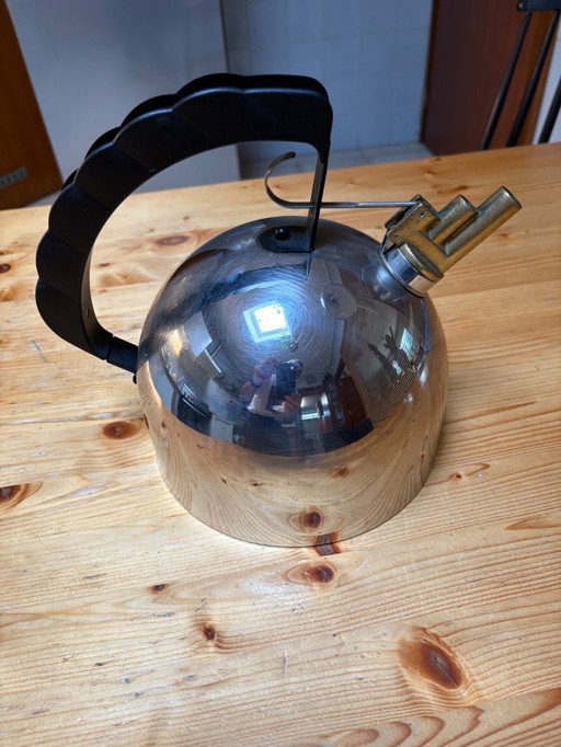 Hervidor de agua de diseño Alessi