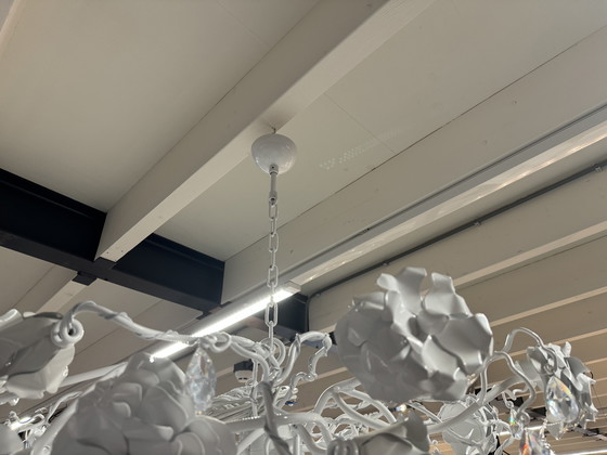 Image 1 of Marque van Egmond Love you Love you not Lustre blanc D100