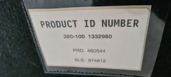 Image 1 of Leolux Parabolica swivel armchair in red leather