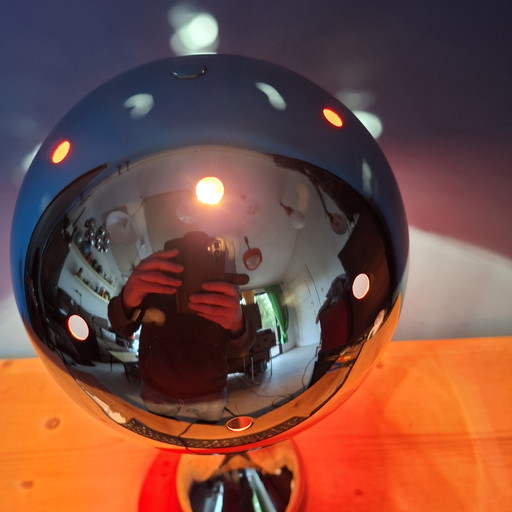 Lampe de table ludique au design champignon des années 80