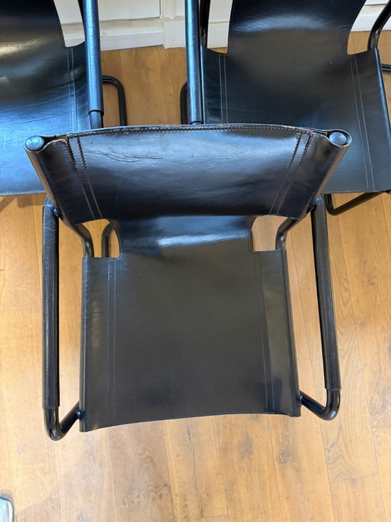 Image 1 of Sedie in pelle di design vintage - 2x