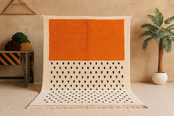 Image 1 of Tapis en laine fait main – coloris personaliseerbaar 300cmx200cm