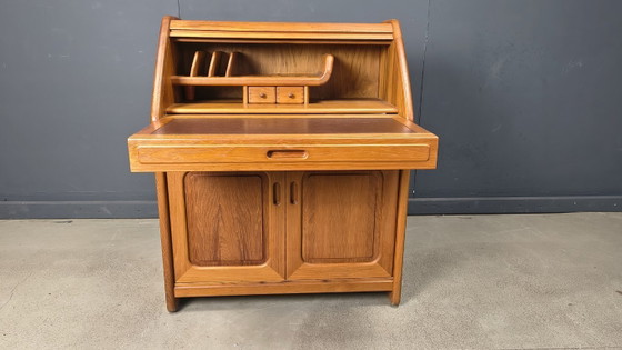 Image 1 of Sekretär aus Teakholz von Dyrlund, Dänemark, 1960er Jahre