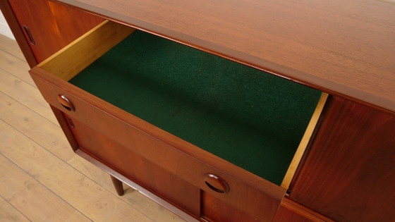 Highboard Vintage avec Bar | Armoire Murale | Teck | 154 Cm – Meuble bar, Wood (photo 12 of 15)