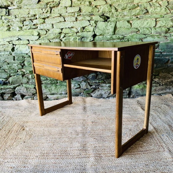 Image 1 of Scandinavian Vintage Desk