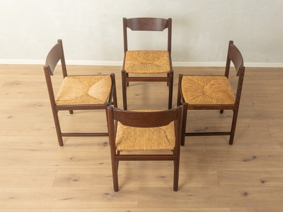 Image 1 of Eetkamerstoelen uit de jaren 70, vintage