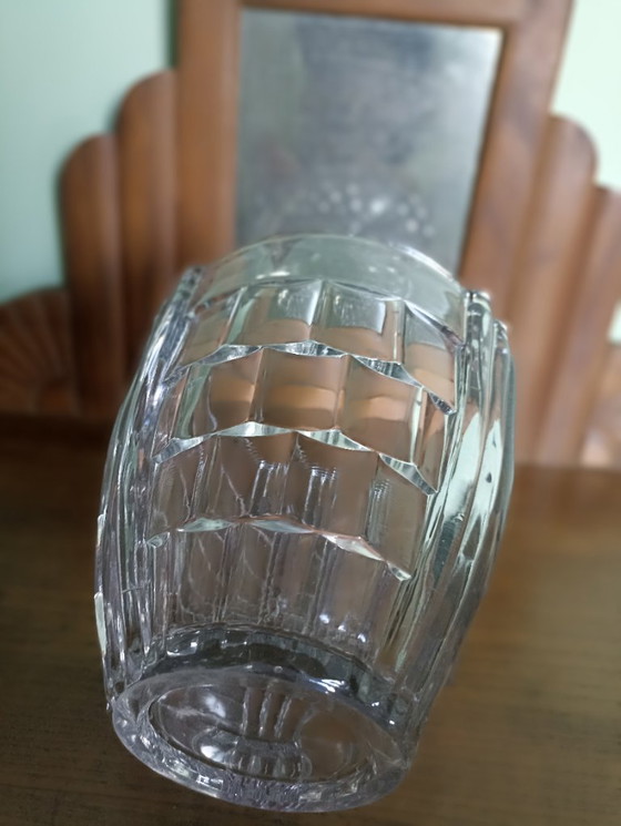 Image 1 of crystal vase Art Deco (1930 -1935)