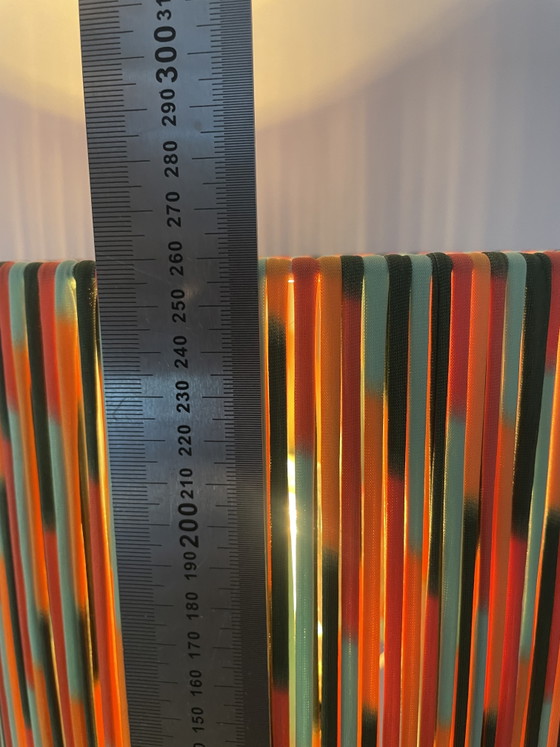 Image 1 of 1970s Fat Lava Lamp with Pop Art Shade