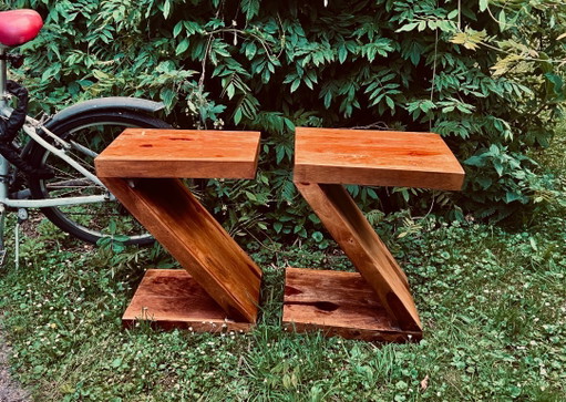 2 side table Z tables - Mumbai Z - set-